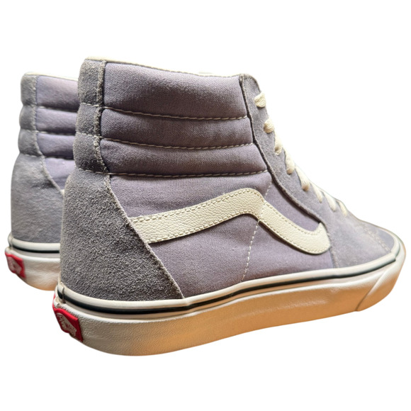 VANS SK8-Hi Off The Wall M 8.5/W 10 Granite True White High Top Sneakers main image 6